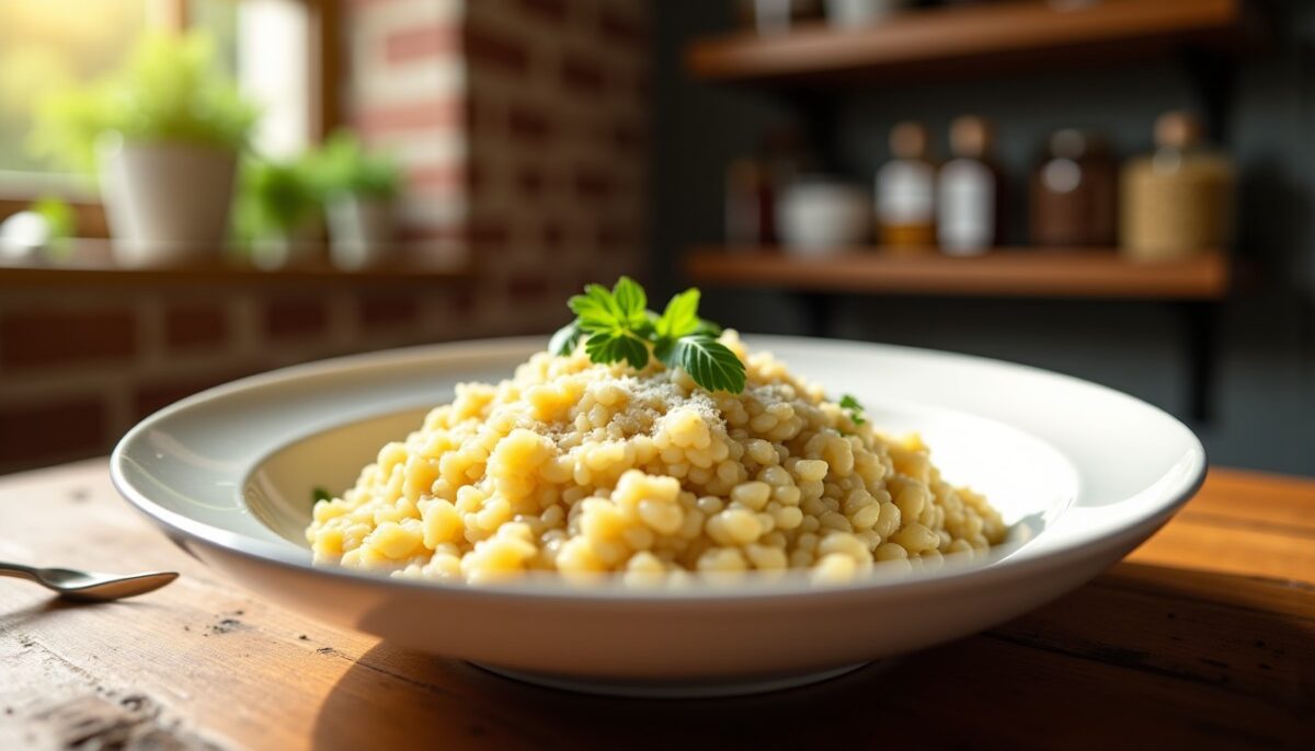 Recette de risotto : le guide essentiel pour un risotto onctueux et parfait à chaque fois