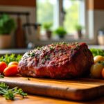 Rôti de bœuf : guide complet pour une cuisson idéale et des conseils incontournables