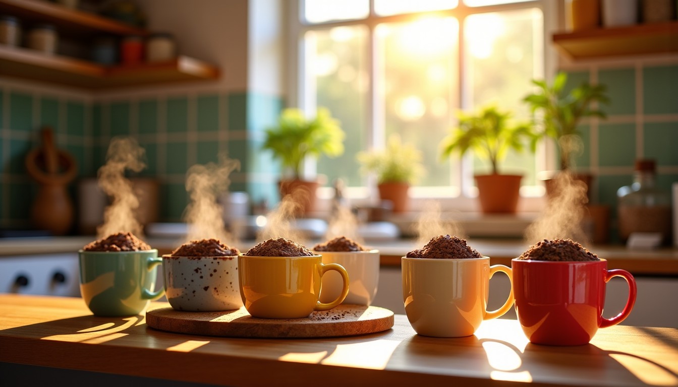 Mug cakes express : recettes simples et rapides pour une pause sucrée délicieuse