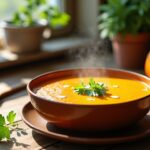 Velouté de potimarron : recette rapide et onctueuse à savourer en un rien de temps