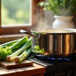 Fondue de poireaux : la recette facile et express pour un plat savoureux