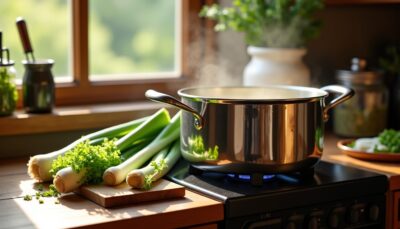 Fondue de poireaux : la recette facile et express pour un plat savoureux