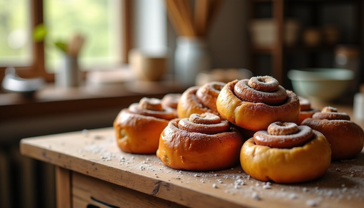 Roulés à la cannelle : la recette simple et ultra moelleuse à réaliser chez vous