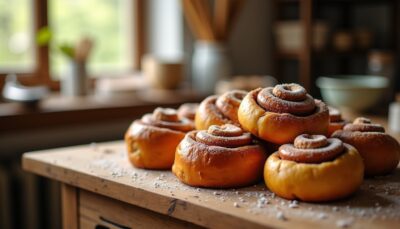 Roulés à la cannelle : la recette simple et ultra moelleuse à réaliser chez vous