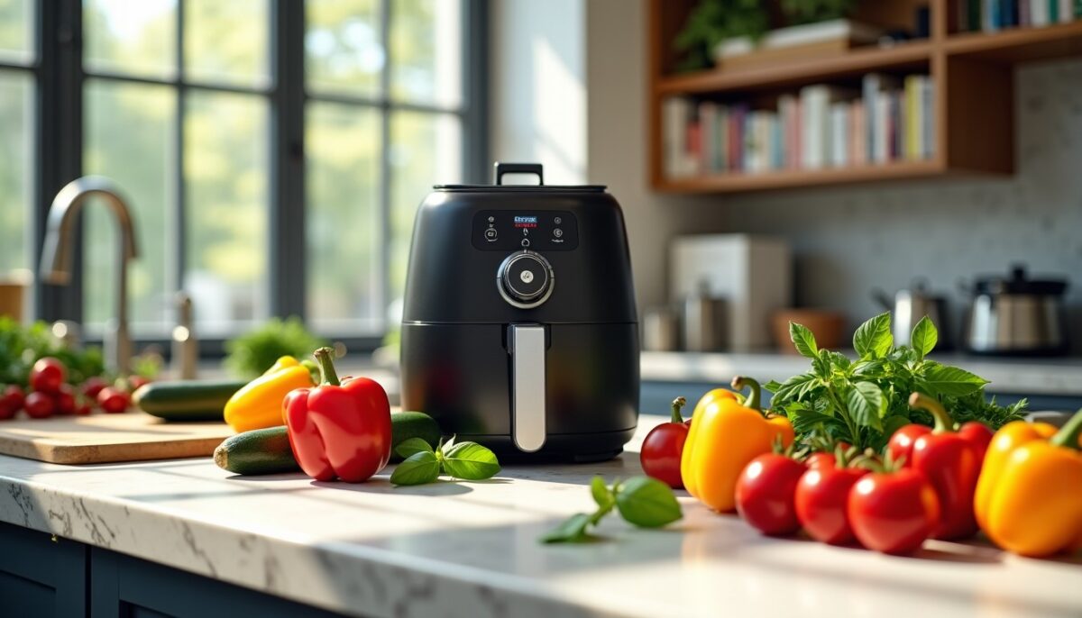 "Air Fryer : 5 recettes express prêtes en un clin d'œil (surprise gustative garantie)"