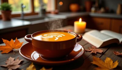Velouté de butternut : une recette facile et gourmande pour réchauffer vos soirées d'automne