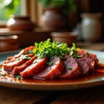 Langue de bœuf : recette simple pour une sauce piquante maison