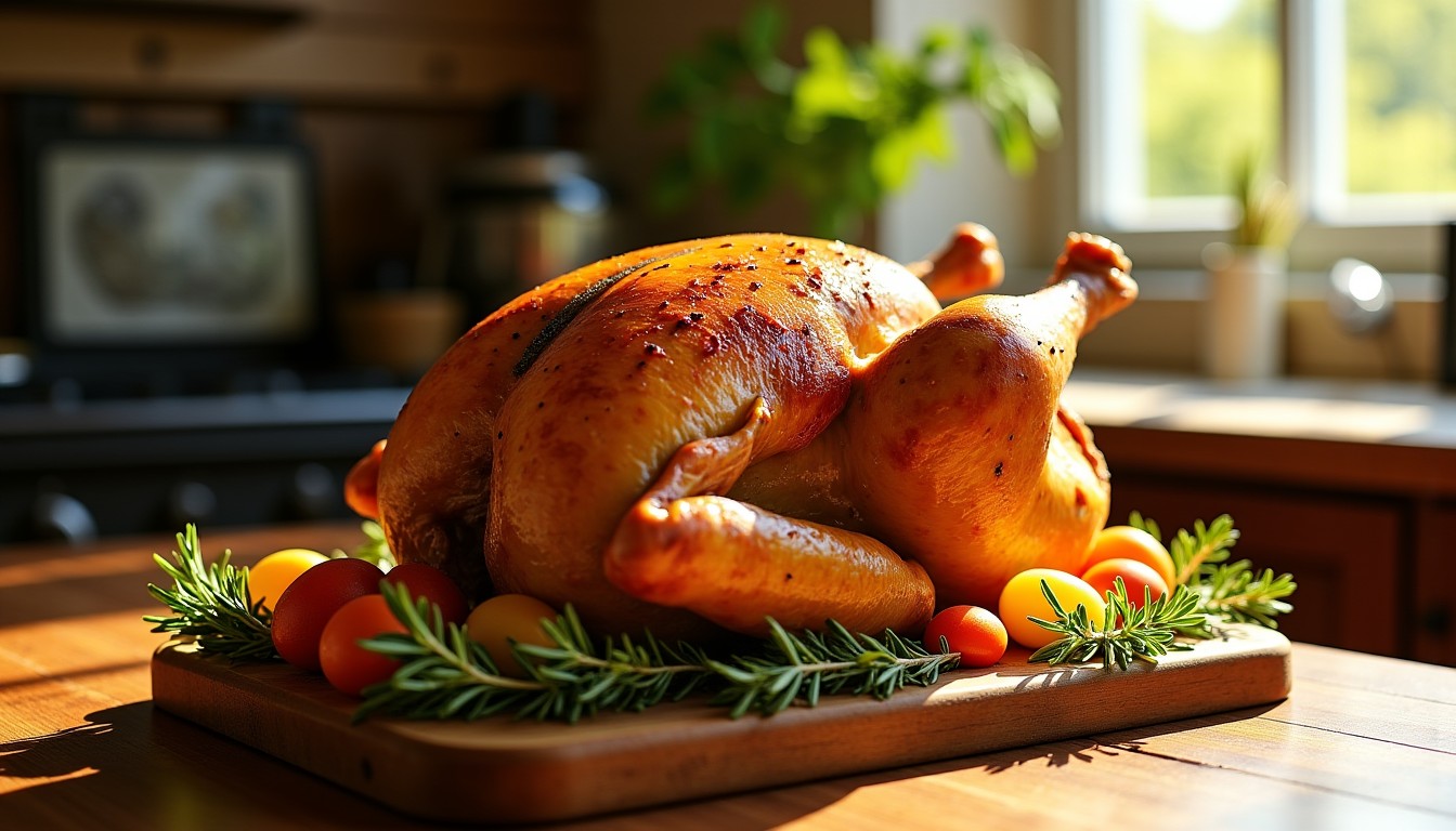 Cuisson du poulet au four : astuces express pour un rôti savoureux et doré