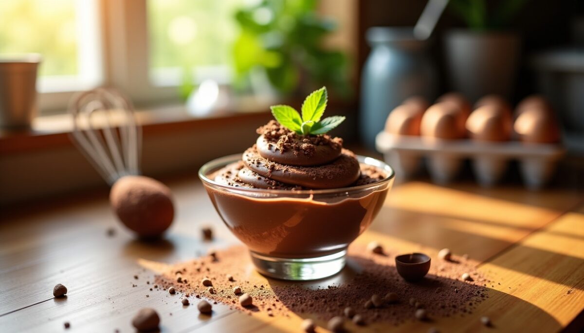 Mousse au chocolat : la recette simple et garantie réussie
