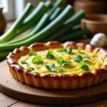 Tarte aux poireaux : une recette facile et délicieusement réussie