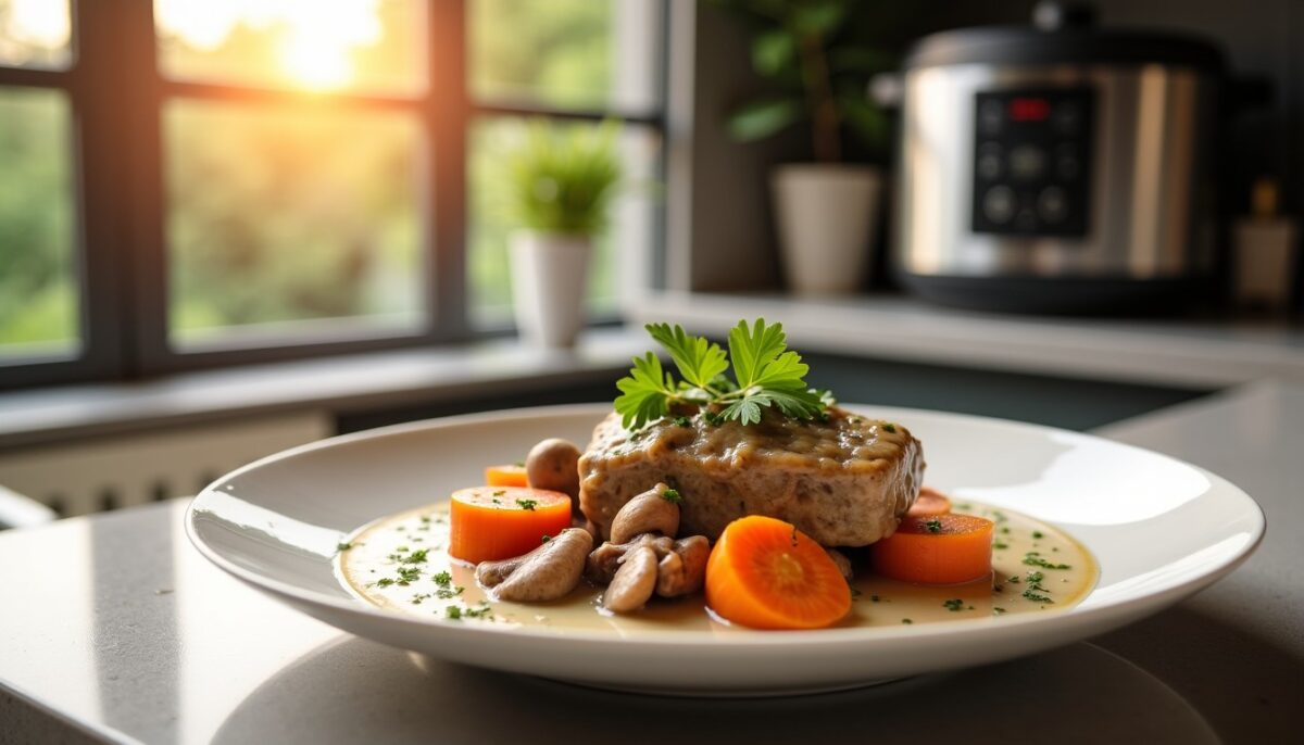 "Blanquette de veau au Cookeo : le secret d'une recette express qui étonne"