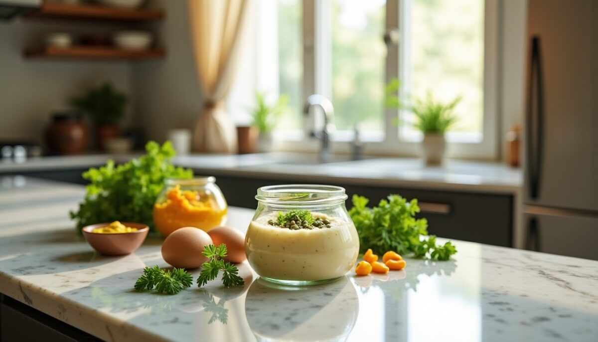 Sauce gribiche : une recette facile et rapide pour sublimer vos plats