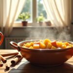 Compote de pommes maison : la recette facile et rapide pour un dessert savoureux