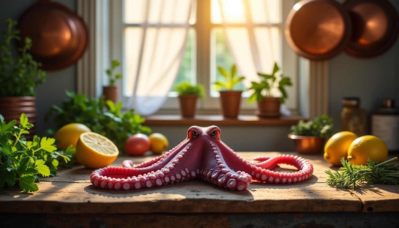 Poulpe : découvrez les secrets de ce mollusque et apprenez à le cuisiner facilement