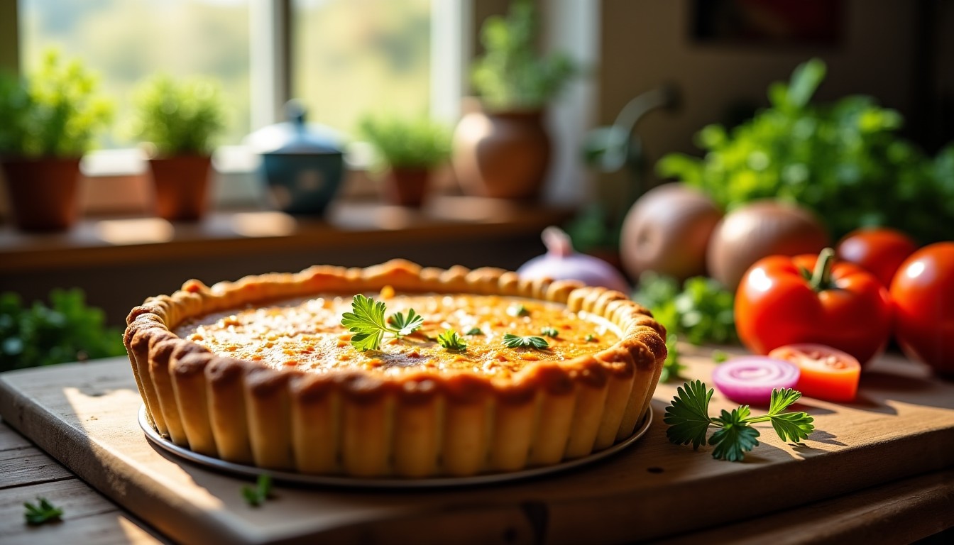 Quiche au thon : une recette facile et rapide pour un repas savoureux