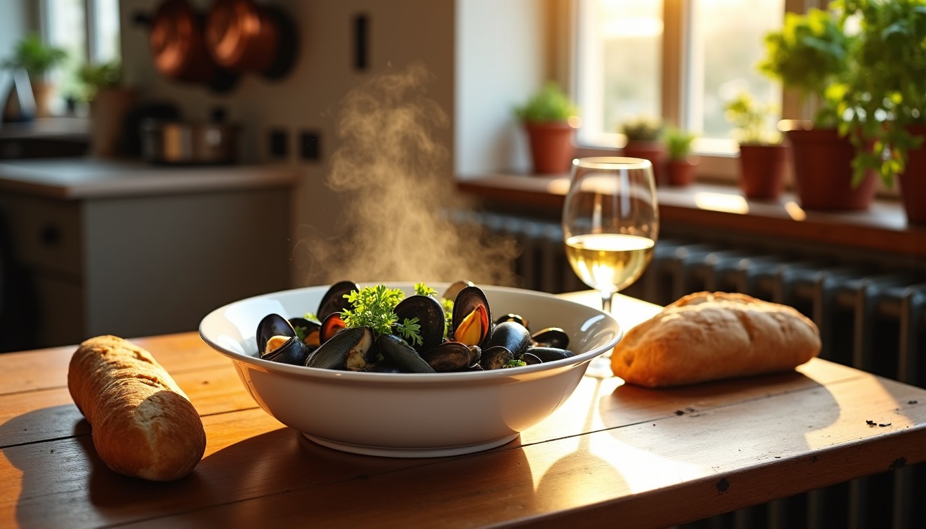 Moules marinières : la recette express et inratable pour se régaler sans attendre