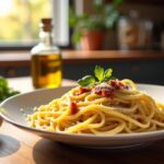 Pâtes à la carbonara : le guide incontournable pour maîtriser la recette italienne authentique