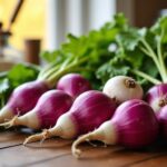 Navet : astuces pour bien le sélectionner, le préparer et sublimer ses saveurs