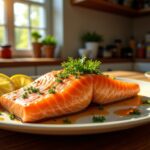 « Saumon au four : 5 secrets pour une cuisson parfaite (et un goût inoubliable) »