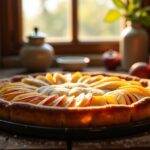 « Clafoutis aux pommes : l’astuce secrète pour une texture incroyablement moelleuse »